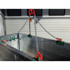 Auszieh-Hakenkette  Auszieh-Hakenkette