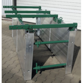 "ALU-Kompakt", breitenverstellbar, Schalkasten "ALU-Kompakt", breitenverstellbar, Schalkasten