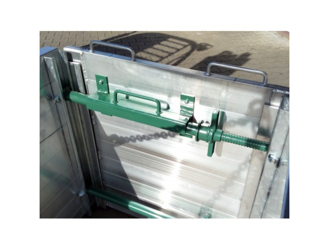 Stirnteile für  "ALU-Kompakt", breitenverstellbar Stirnteile für  "ALU-Kompakt", breitenverstellbar