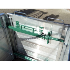 Stirnteile für  "ALU-Kompakt", breitenverstellbar Stirnteile für  "ALU-Kompakt", breitenverstellbar