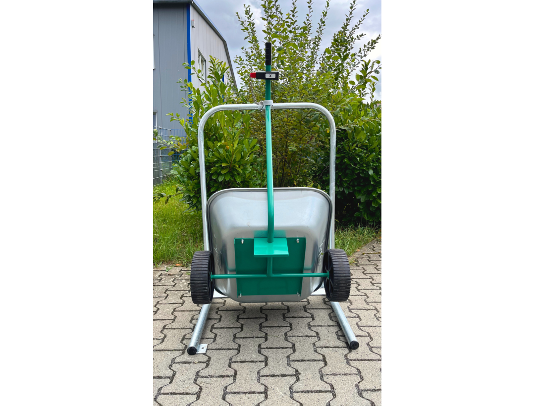 Pfandstation mit 1 Wagen