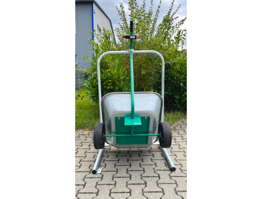 Pfandstation mit 1 Wagen