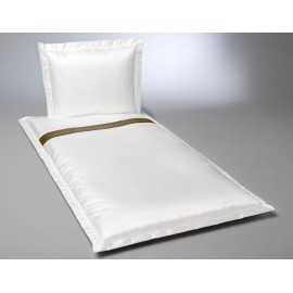 Garnitur mit Text auf Lodenband 