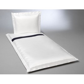 Garnitur mit Text auf Lodenband 