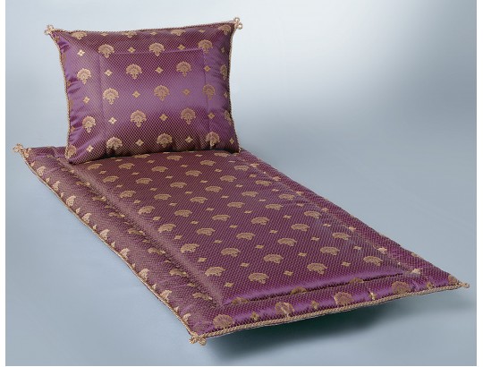 Jacquard Pesante bordeaux