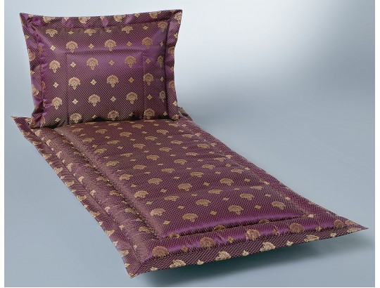 Jacquard Pesante bordeaux