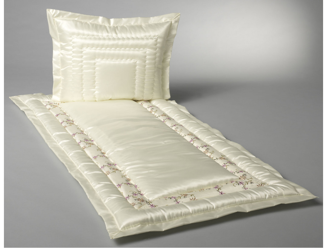 Glanzseide creme Glanzseide creme