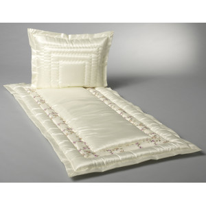 Glanzseide creme