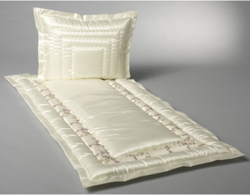 Glanzseide creme Glanzseide creme