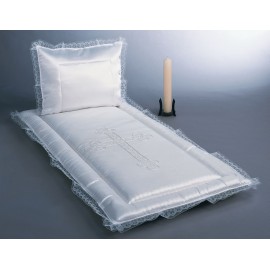 Serge mit Barockkreuz mit Spitze