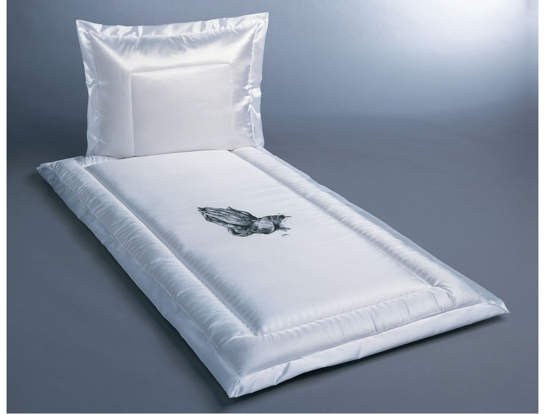 Serge mit „betender Hand“