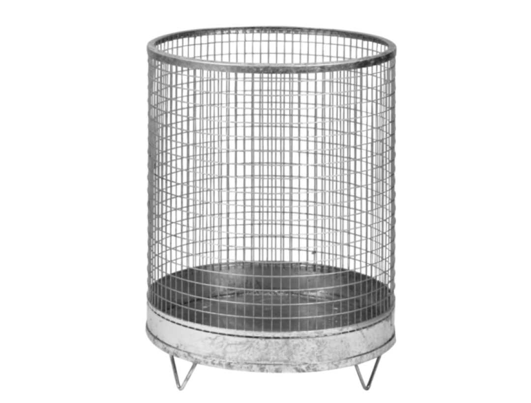 Abfall- und Papierkorb Nr. 7