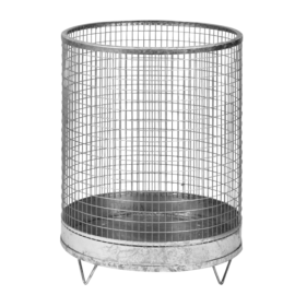 Abfall- und Papierkorb Nr. 7