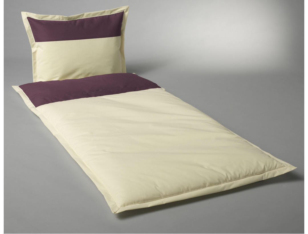 TRENDY creme/brombeer