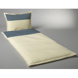 TRENDY creme/graublau