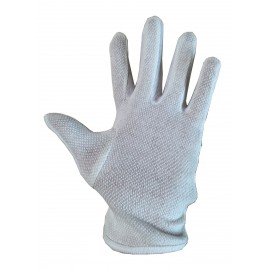 Baumwollhandschuhe mit Noppen