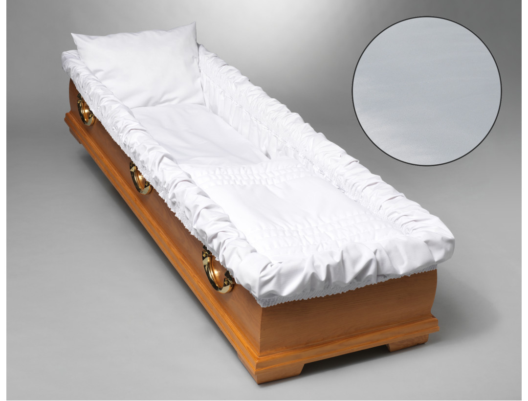 Kompletter Innenausschlag, Eiskrepp grau