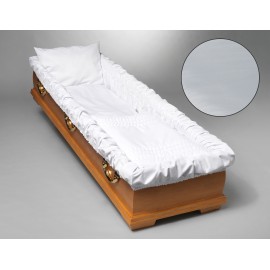 Kompletter Innenausschlag, Eiskrepp grau