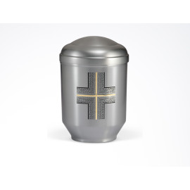 Stahlurne Zihesta geschliffen