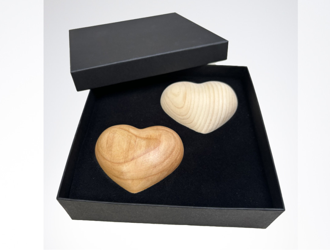 Überreichungsbox passend für zwei Handschmeichler