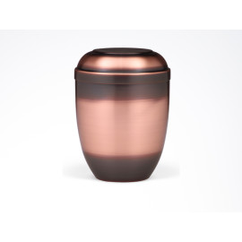 Cupatanurne Altkupfer gefärbt