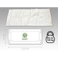 Unfallhülle C - 220 x 90cm BIO