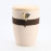 Urne Band der Nähe Braun Creme