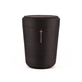 Kohleurne Kreuz, klein Rosé