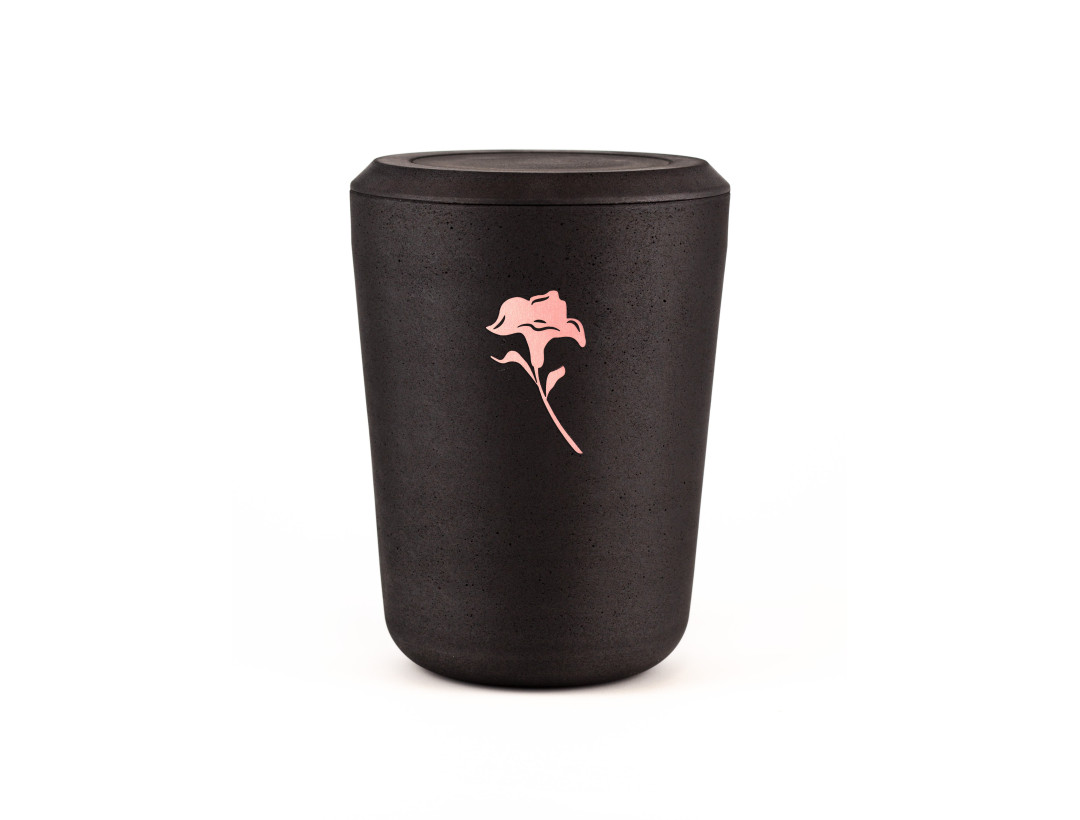 Kohleurne Lilie Rosé