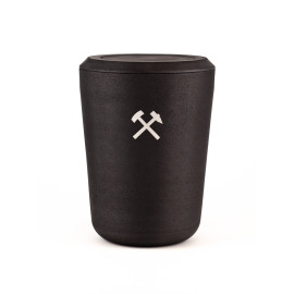 Kohleurne Schlägel & Eisen Silber