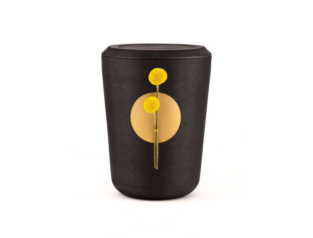 Kohleurne Trommelschlägel