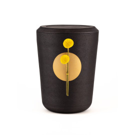 Kohleurne Trommelschlägel