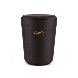 Kohleurne Unendlich Holz