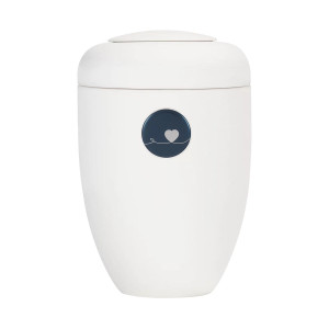 Memori-Button petrol, Herz