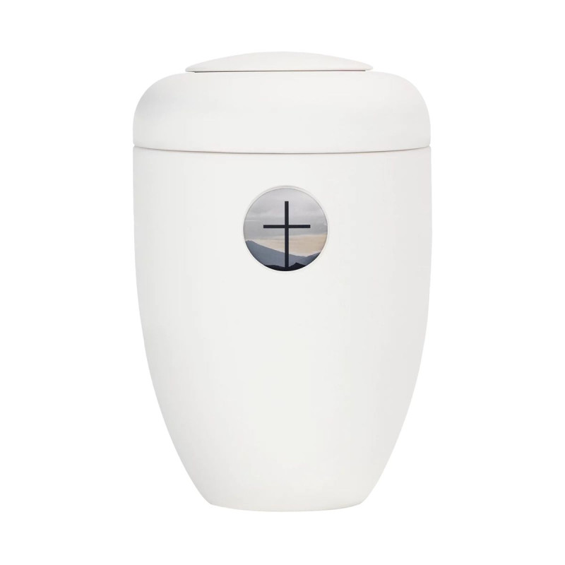 Memori-Button Gipfelkreuz