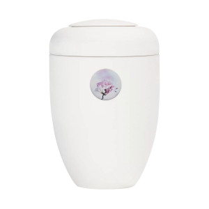 Memori-Button Kirschblüte