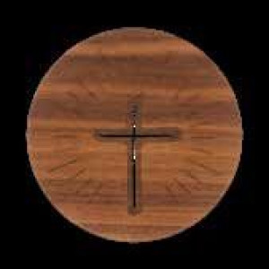 Element-Scheibe Nussbaum Kreuz