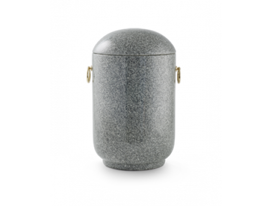 Granit, Light Grey hellgrau -passende Aschekapsel incl.-