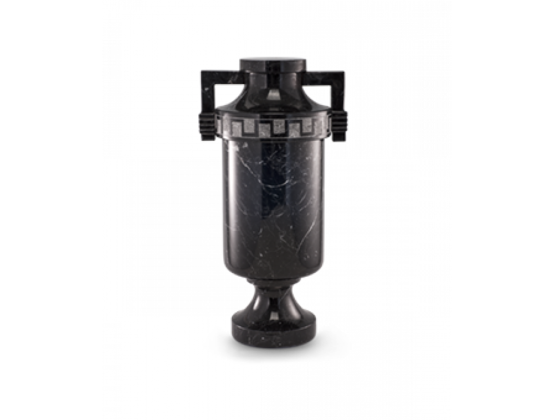 Marmoramphore, aus Blöcken gedreht