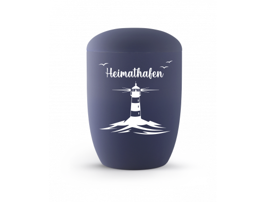 Edition Seeurnen, samton Marine, „Heimathafen“ - Leuchtturm, Anhydrit