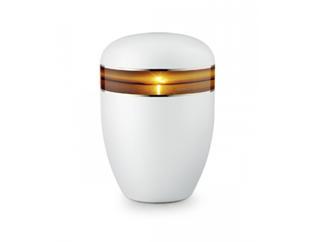 Fall in Leaves - Design Sonnenuntergang Exklusivserie 360° 