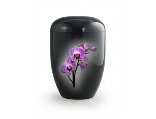 Fall in Leaves - Design Orchidee Exklusivserie Fleur Noire