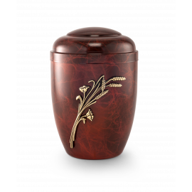 Stahl, Wurzelholzeffekt Guß-Ähre