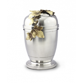 Zinnurne mit Sockel Efeuranke, La Leonessa