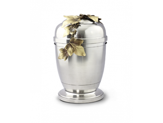 Zinnurne mit Sockel Efeuranke, La Leonessa