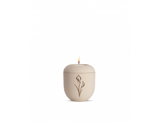 Editon Classique, samton Creme, Calla, Gedenklicht