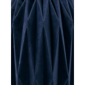 Velvet Rain - Samtpapier Dunkelblau