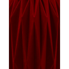 Erstheit - Samtpapier Dunkelrot