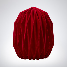 Erstheit - Samtpapier Dunkelrot