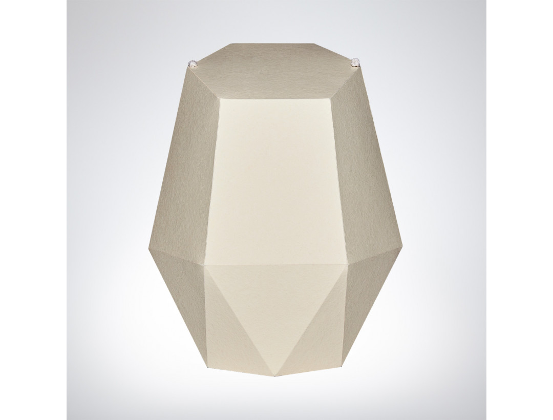 Mittag - Recycling-Kartonage Creme